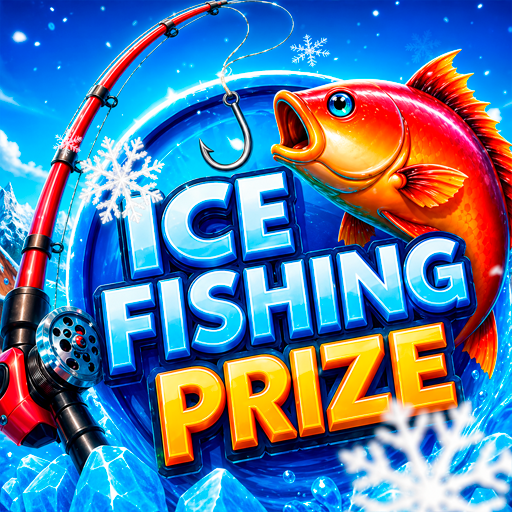 Ice Fishing Prize Game Icon